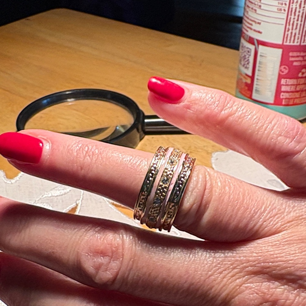 042)One Direction You and I Perfume:
Ring Set (Ring only) - Picture 3 of 5